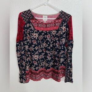 Knox rose long sleeve